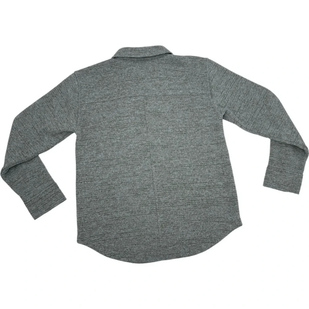 PRANA Medium Thermal Fleece Shacket Shirt Jacket Gorpcore‎ Utility Granola Girl